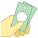 Cash in Hand icon