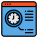 Browser Time icon