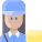 Postwoman icon