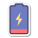 ricarica-batteria-scarica icon
