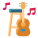 Ukulele icon