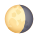 Waning Gibbous Moon icon