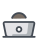 Работа на Macbook icon