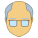 Uomo anziano tipo di pelle 4 icon