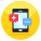 Mobile Medical Chat icon