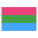 Polysexuelle Flagge icon