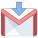 Inicio de sesión de Gmail icon