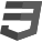 CSS document written in a markup language icon