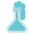 Flask test icon