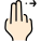 Zwei Finger icon