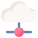 Cloud computing icon