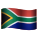 emoji da África do Sul icon