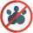 外部禁止动物进入洗衣服务室洗衣影子塔尔维沃 icon