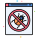 Bug icon