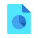 Kreisdiagrammbericht icon