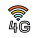 4G icon