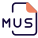 Music notation format used by Finale and other MakeMusic notation programs icon