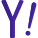 Yahoo! an American web services provider owned by Verizon icon
