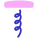 Corkscrew icon