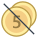 Pas d'argent icon