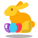 复活节兔子 icon