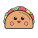 Kawaii Taco icon