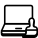 Laptop Cleaning icon