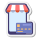 Оплата в мобильном магазине icon