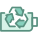 Recycle Battery icon