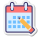 Kalender bearbeiten icon