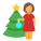 装饰圣诞树 icon