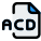 ACD file extension is a file format associated to a sony music editing software icon