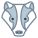 Badger icon