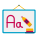 Whiteboard icon