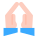 Praying icon