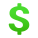 schweres Dollarzeichen-Emoji icon