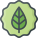 Organic Food Sticker icon