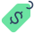 Etiqueta de precio USD icon