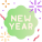 Happy New Year icon