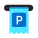 Parkticket icon