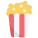 Pop corn icon