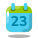 Calendário 23 icon