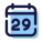 Calendário 29 icon