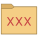 Dossier porno icon