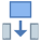 Einsteckclip icon