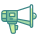 Megaphone icon