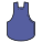 blaue Schürze icon