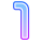 Numero 1 icon