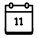 Calendário 11 icon