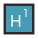 Hydrogen icon